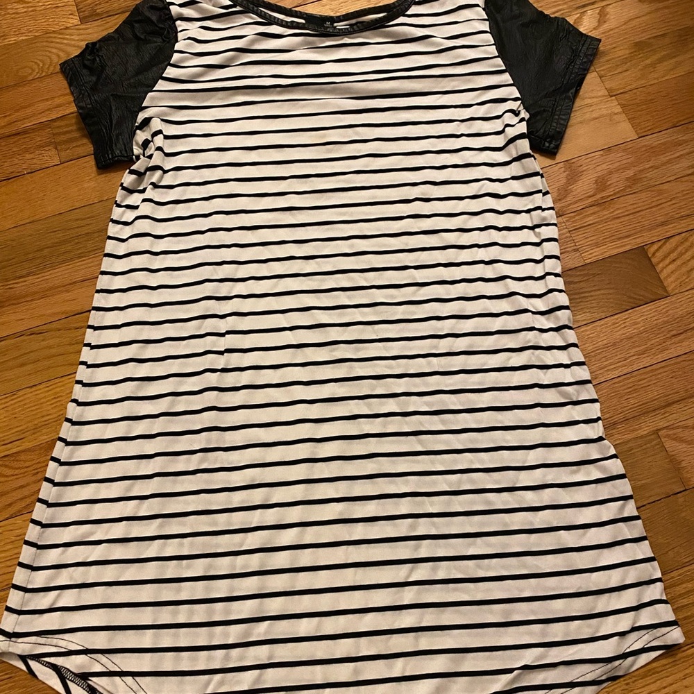 Windsor Black and White Blouse